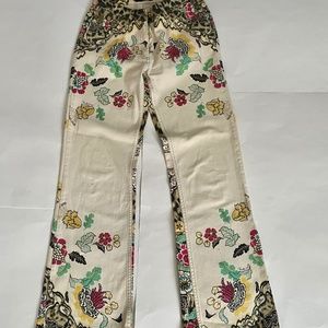 Roborto Cavalli Multi Trousers - Size 28